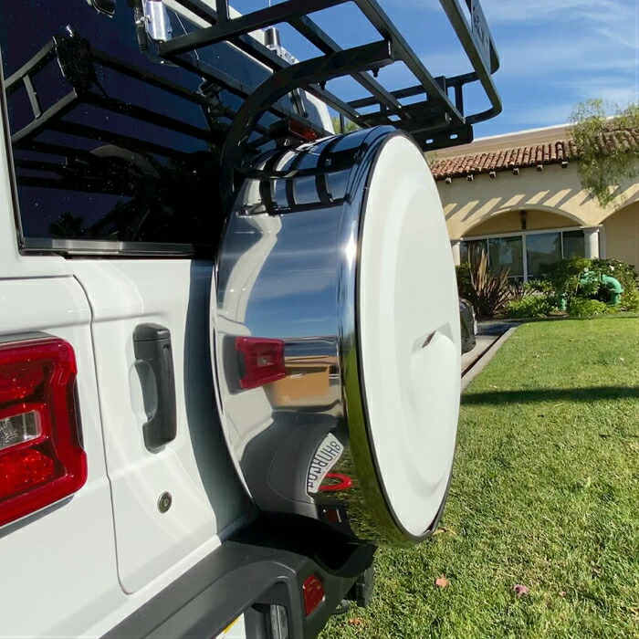 楽天市場】スペアタイヤカバー ジープ JEEP JL ラングラー用 ボディー