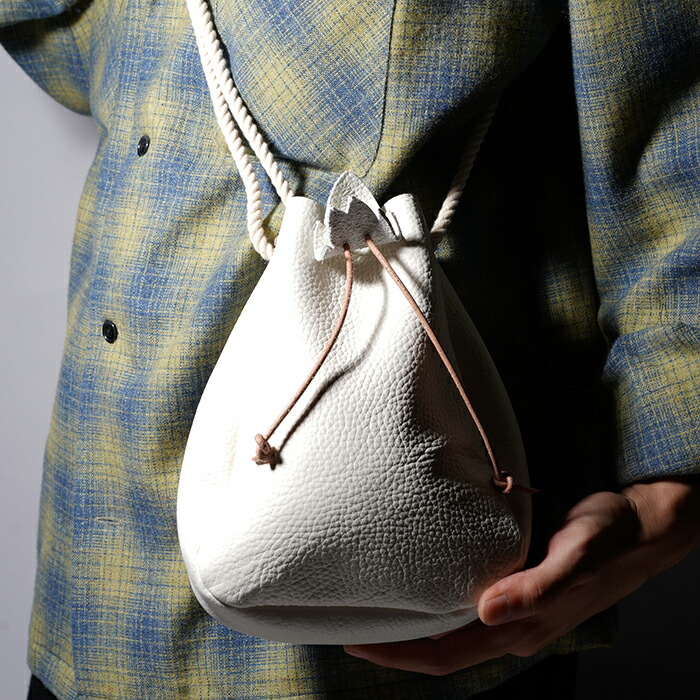 楽天市場】NASTOYS/ナストイズ /「Marine Bag / WHITE」レザー