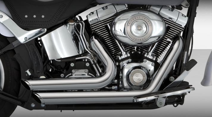 楽天市場】17221ハーレーマフラーバンス＆ハインズ ショートショット