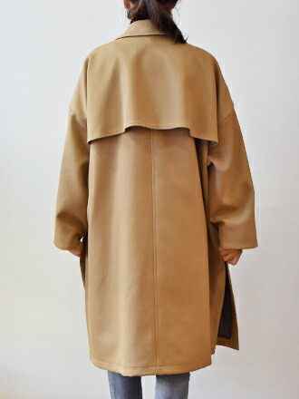 楽天市場】パシオーネ（PASSIONE）WARM素材 トレンチコート(pa036