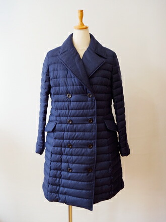 楽天市場】TATRAS タトラス ダブルブレスト ウール地 ダウンコート