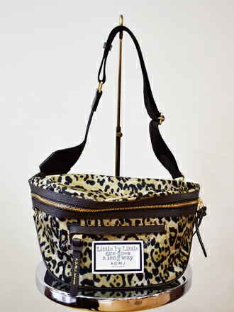 楽天市場】ADMJ ザ・デービス/ナイロン&牛革 クロスボディバッグ(ad194