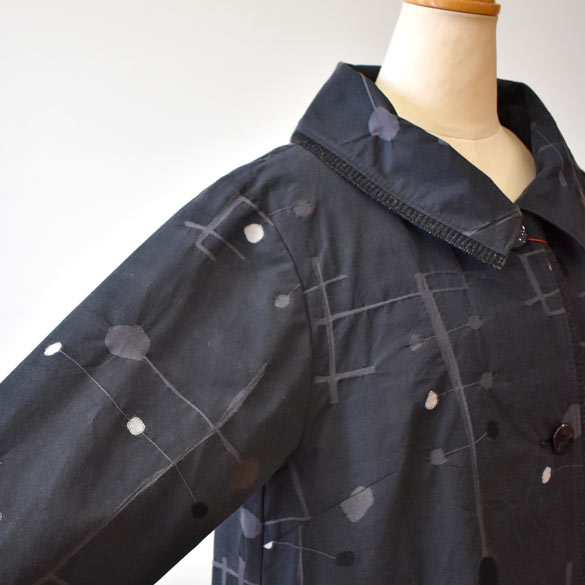 楽天市場】FUGA FUGA（フーガフーガ) Aライン ジャガード 一重コート