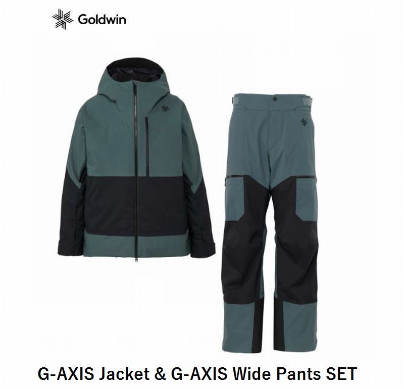 楽天市場】スキーウェア メンズ 上下セット（ブランドゴールドウィン