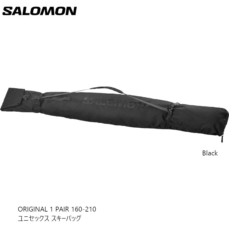 楽天市場】サロモン スキーケース 2024 SALOMON BAG ORIGINAL 1PAIR