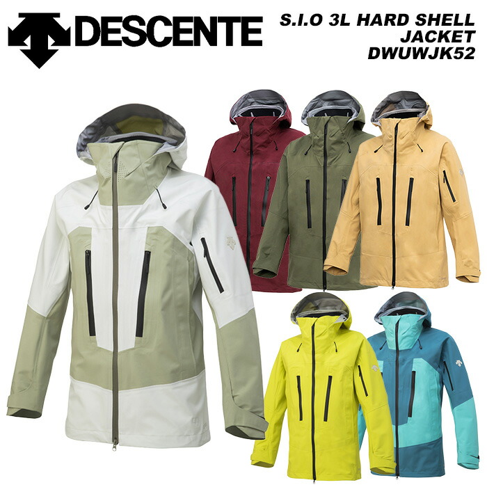極美品】DESCENTE S.I.O CONCEPT スノーウェア Lサイズ