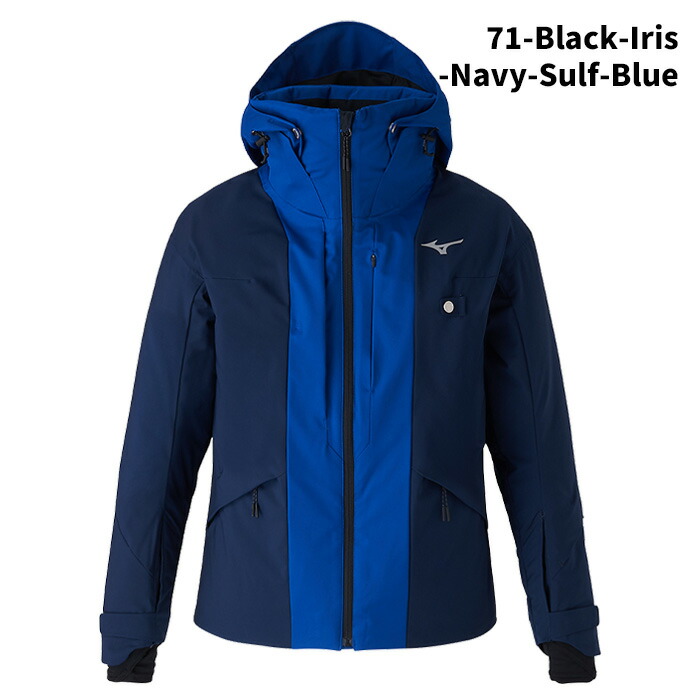 楽天市場】MIZUNO Z2MEB321 DEMO SOLID SKI PARKA 24-25(2025)モデル