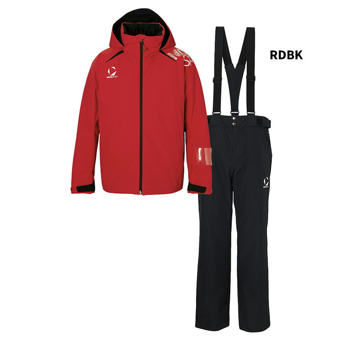 楽天市場】デサント スキーウェア（カラーレッド）（スポーツ