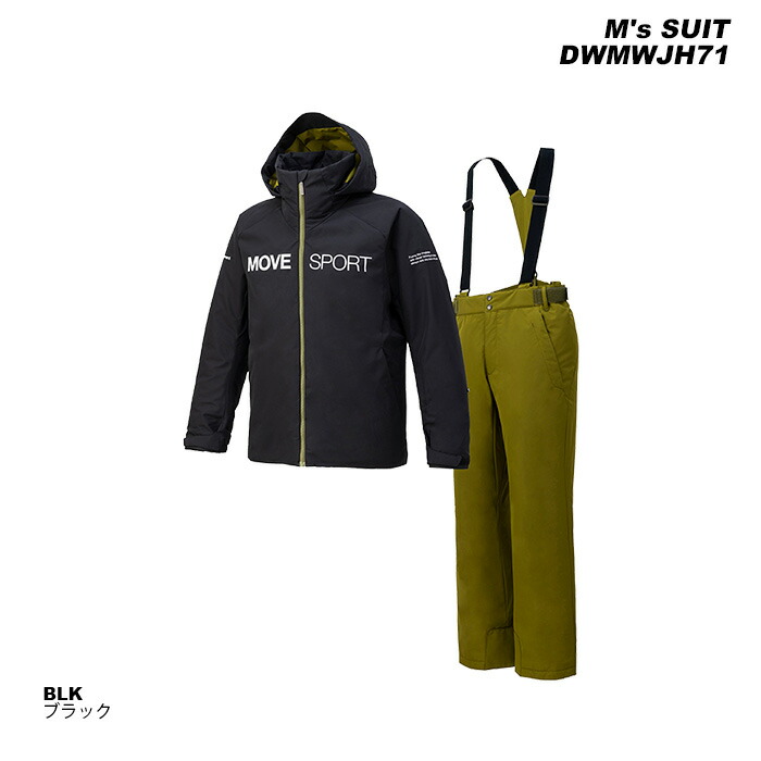 楽天市場】DESCENTE DWMWJH71 M's SUIT 23-24モデル デサント スキー