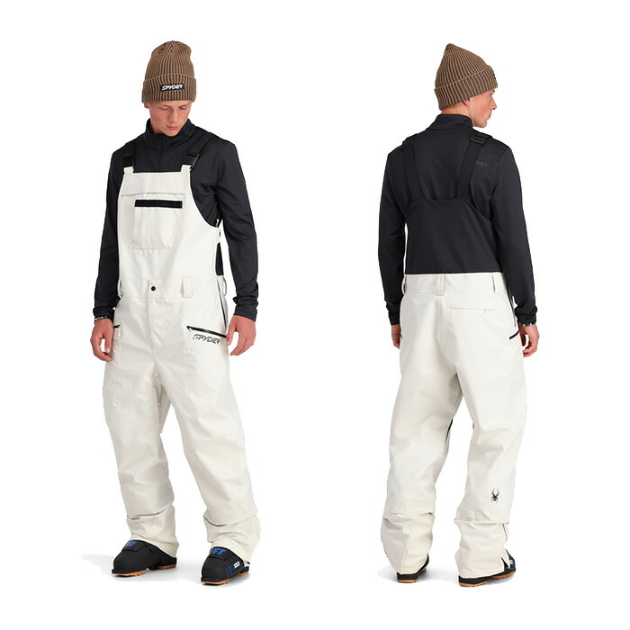 楽天市場】SPYDER スパイダー スノーウェア SANCTION SHELL BIB PANT