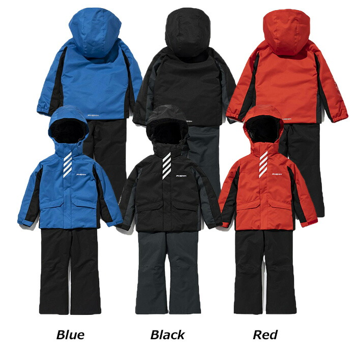 楽天市場】PHENIX/フェニックス ジュニアスキーウェア 上下セット