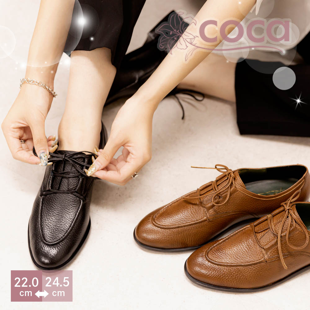 楽天市場】73%OFF！【スーパーSALE】シボ革 マニッシュ レースアップ