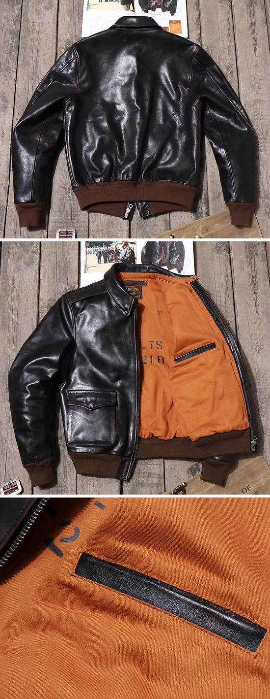 楽天市場】本革/レザージャケットメンズ 革ジャン A-2 フライト