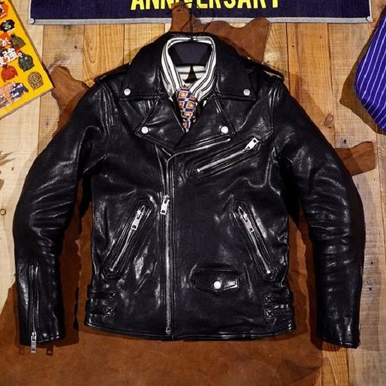 楽天市場】メンズ 革ジャン レザージャケット本革 羊革 シープスキン