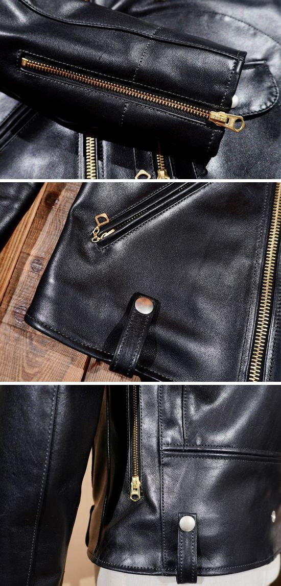 楽天市場】革ジャン本革 イタリアンカウハイドレザーメンズ/レザー