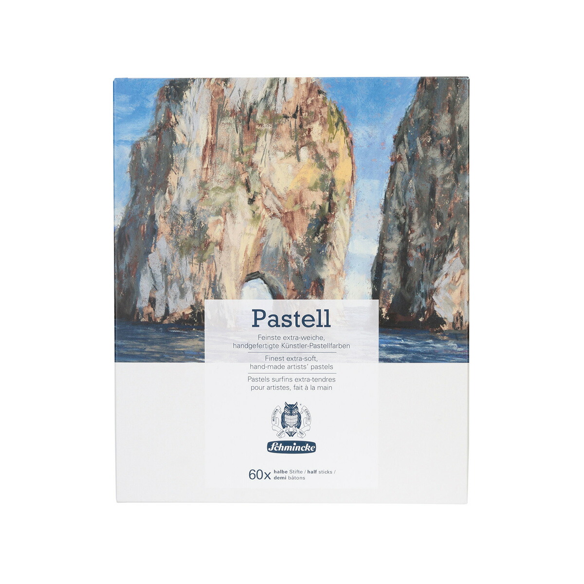 楽天市場】ソフトパステル60色セット（ハーフスティック） セット