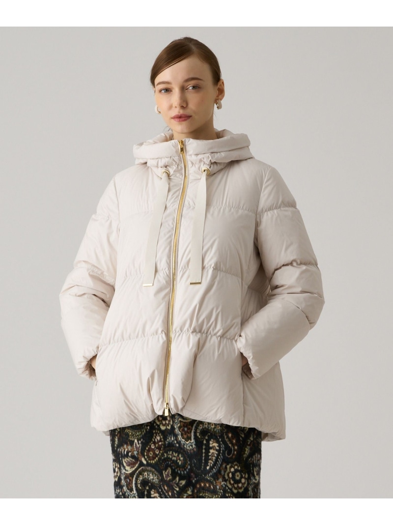 楽天市場】【SALE／60%OFF】ポリエステルタフタAラインダウンコート