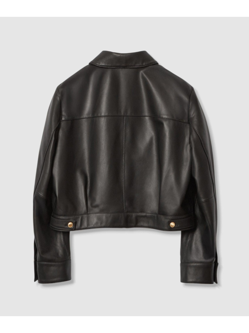 楽天市場】【SALE／30%OFF】ラムレザーステンカラー ジャケット ANAYI