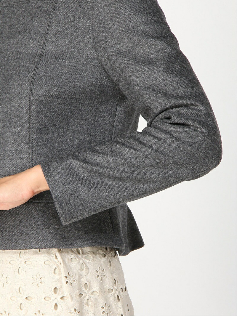 楽天市場】【SALE／60%OFF】ウールカルゼクルーJK ANAYI アナイ