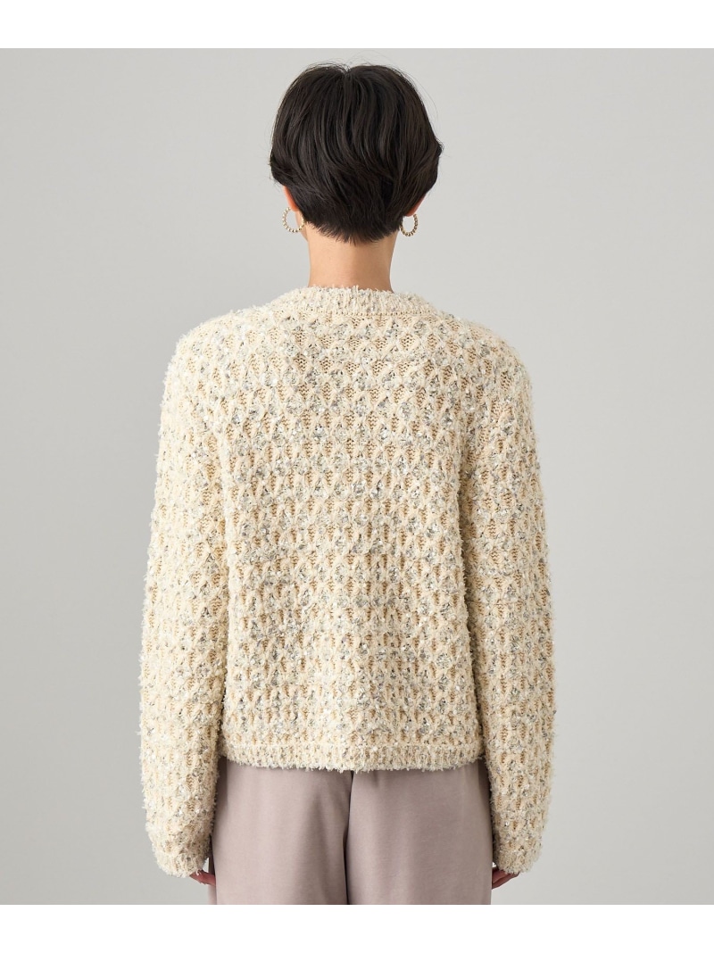 楽天市場】【SALE／50%OFF】リボンアーガイルツイード カーディガン