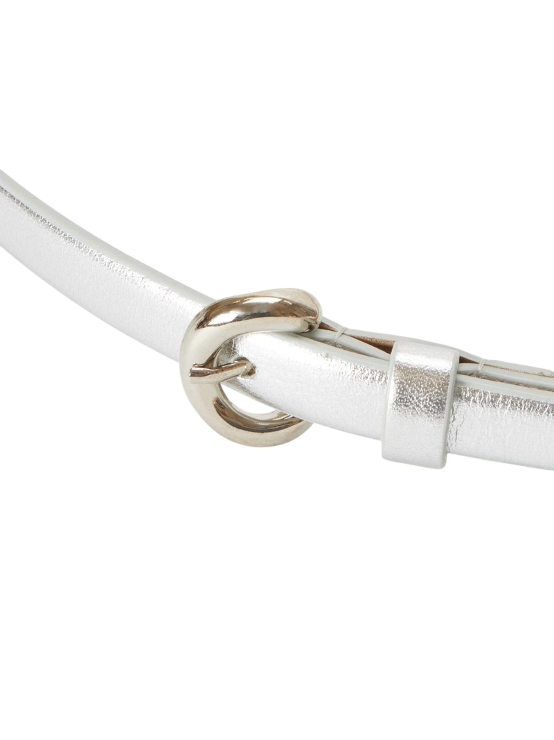 楽天市場】メタリックスライドベルト ANAYI アナイ ファッション雑貨