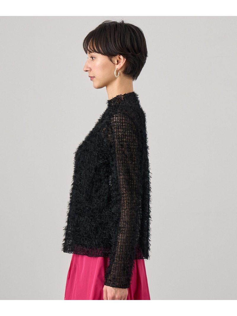 楽天市場】【SALE／40%OFF】プレイドフェザーチュール プルオーバー