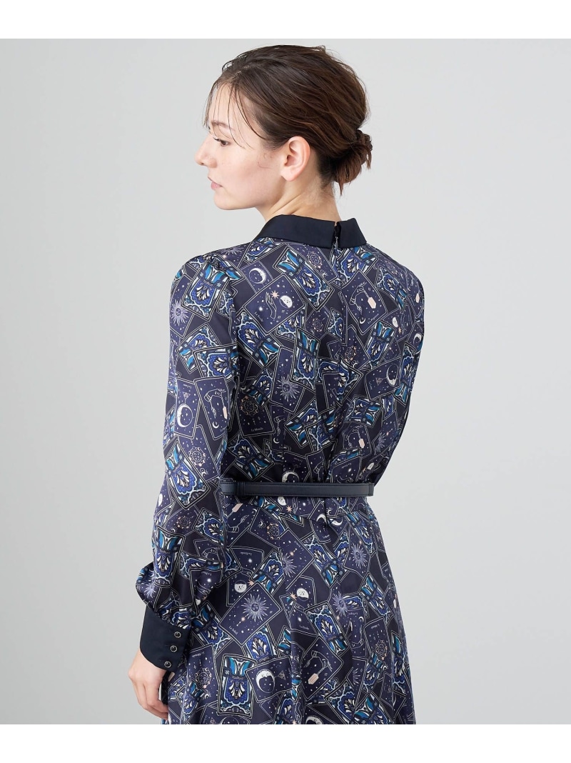 楽天市場】タロットプリントシャツ ワンピース ANAYI アナイ