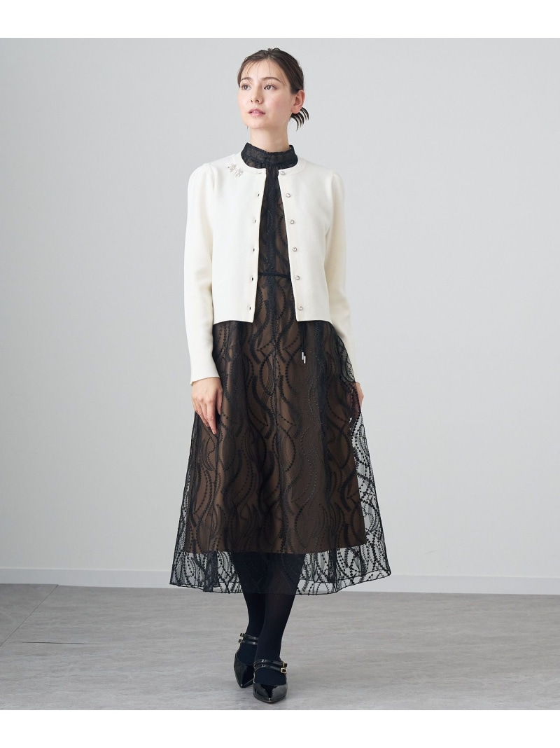 楽天市場】【SALE／50%OFF】ラメチュールスタンド ワンピース ANAYI