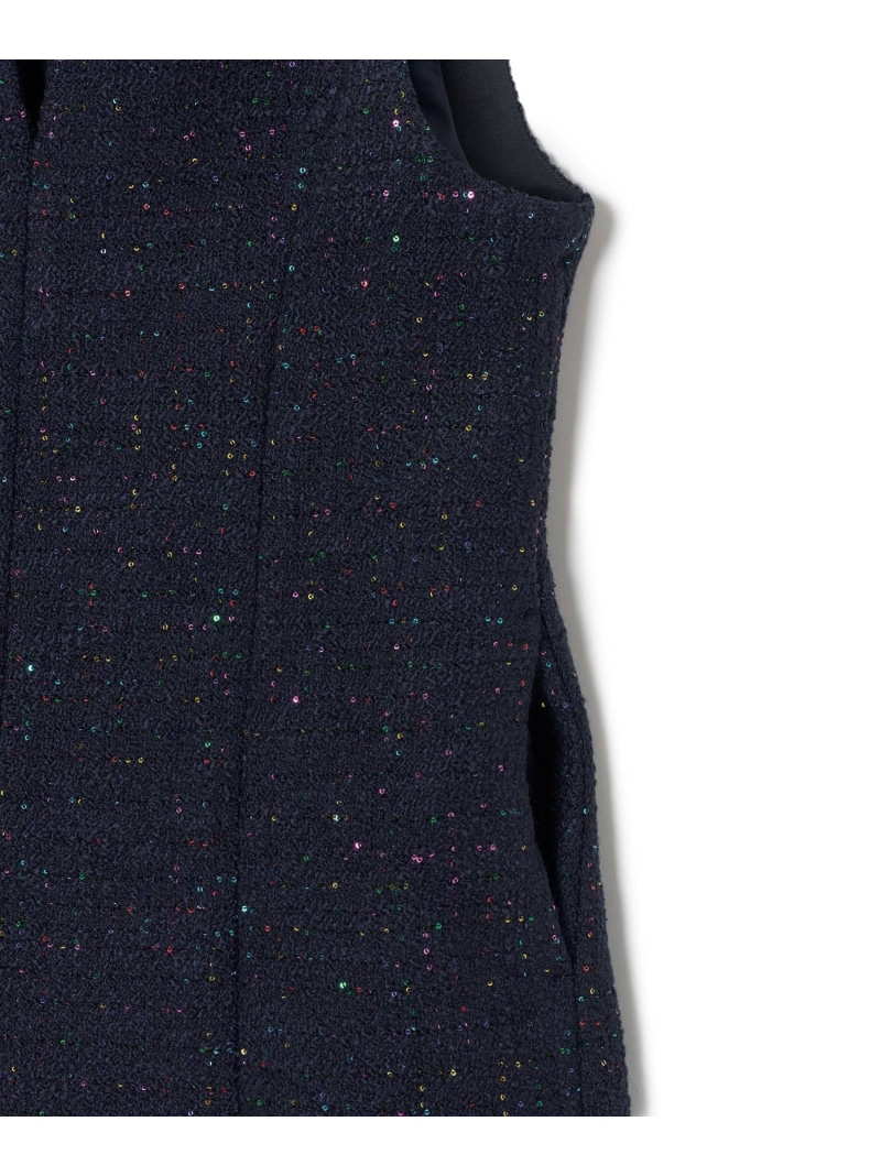 楽天市場】コズミックツイードジャンパースカート ANAYI アナイ