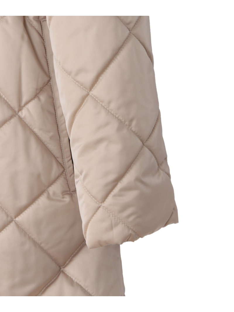 楽天市場】【SALE／60%OFF】キルティングショールカラーコート ANAYI