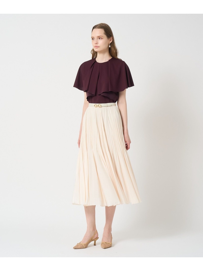 楽天市場】ライトローンサーキュラーフレアスカート ANAYI アナイ