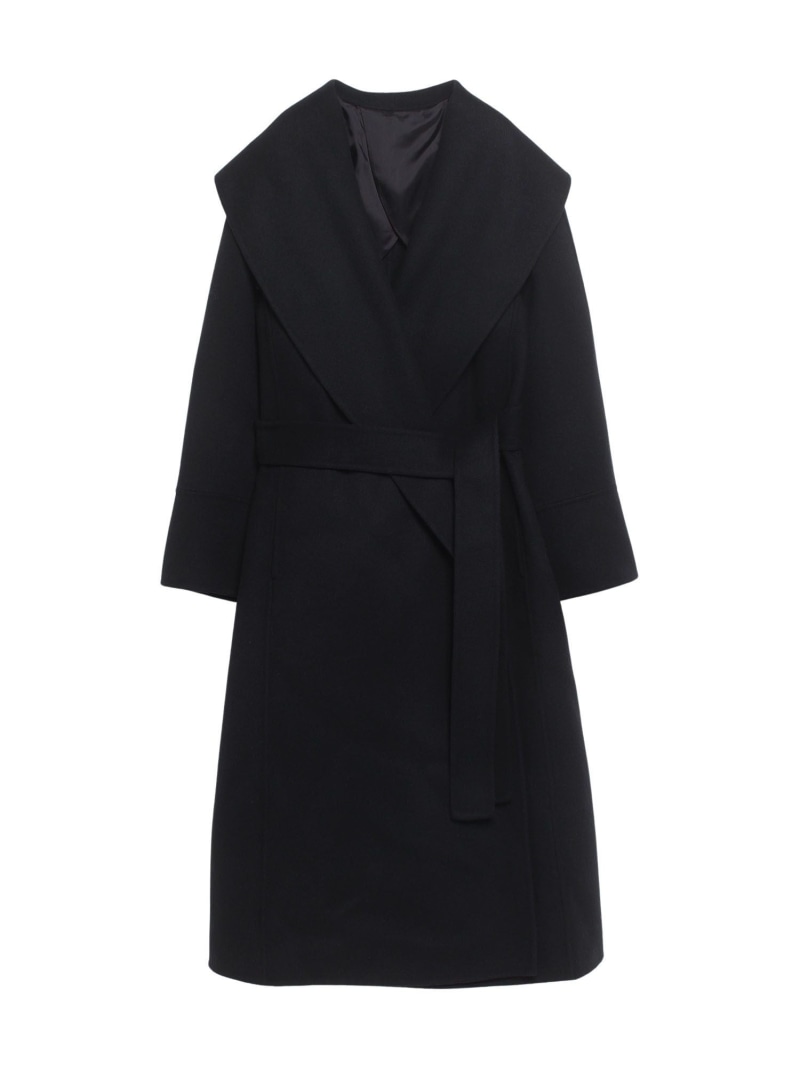 楽天市場】【SALE／30%OFF】シャルムビーバーショールカラーコート