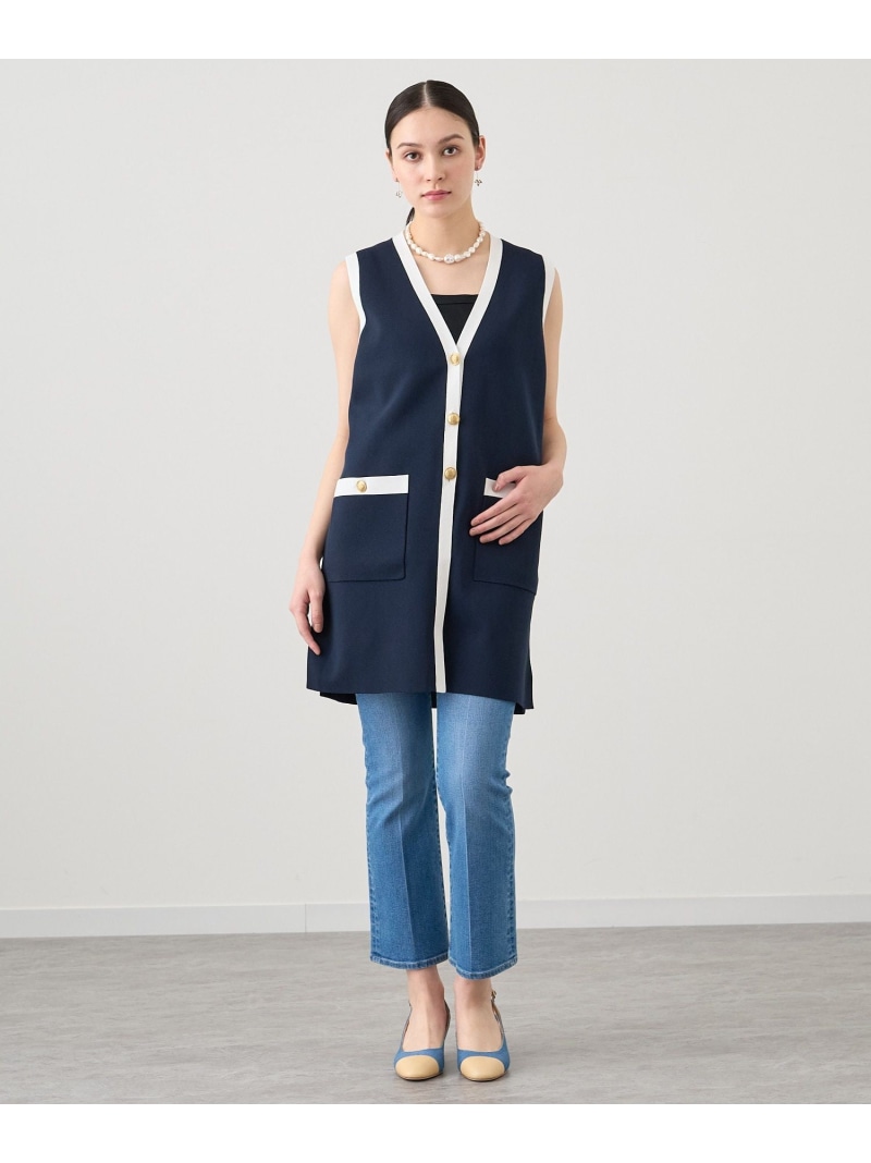 楽天市場】ストレッチデニムストレートパンツ ANAYI アナイ パンツ