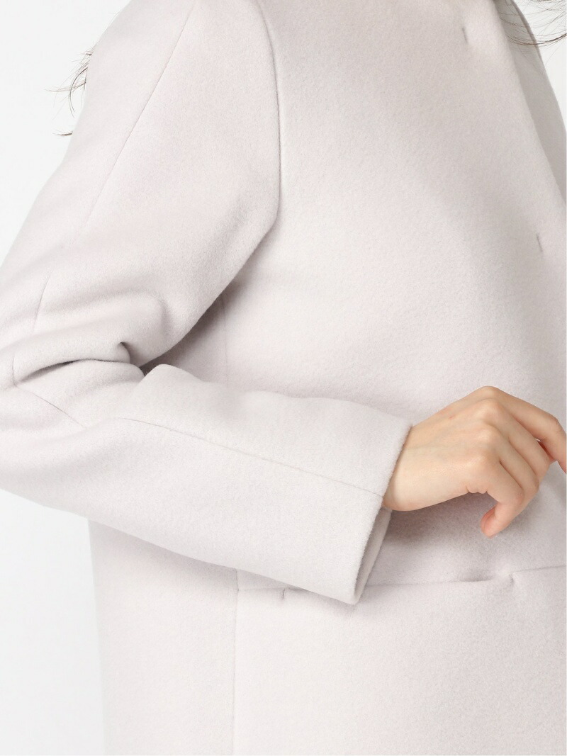 楽天市場】【SALE／40%OFF】ダブルビーバークルーコート ANAYI アナイ