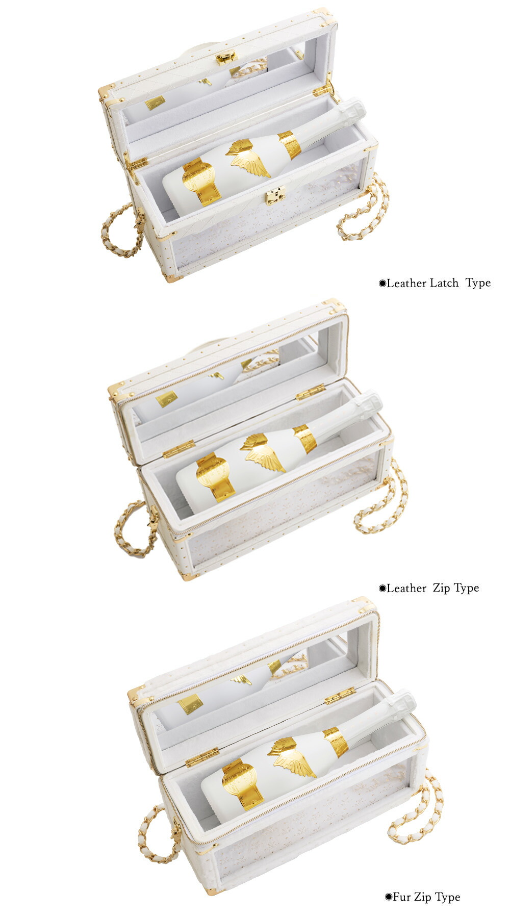 エンジェル ホワイト ホリデー ロゼ ファージップタイプ シャンパン