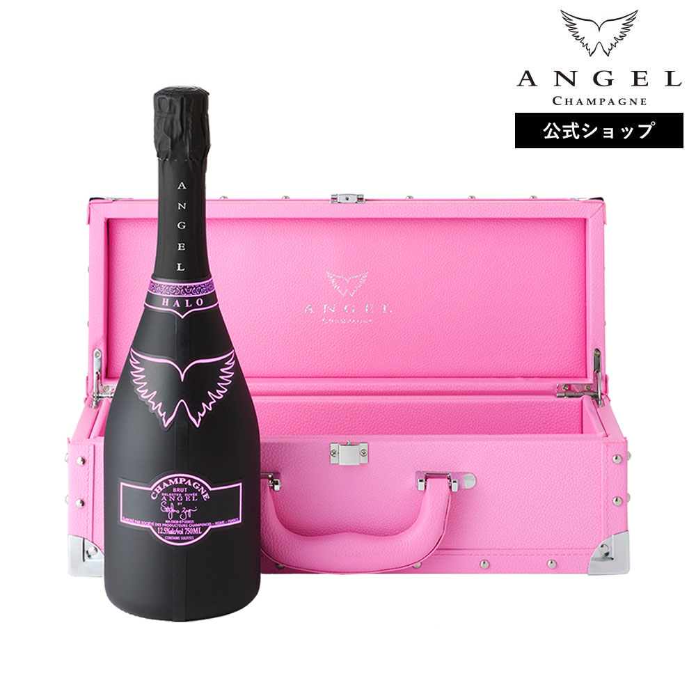 楽天市場】【公式限定ラッピング】ANGEL CHAMPAGNE NV Brut HALO Pink