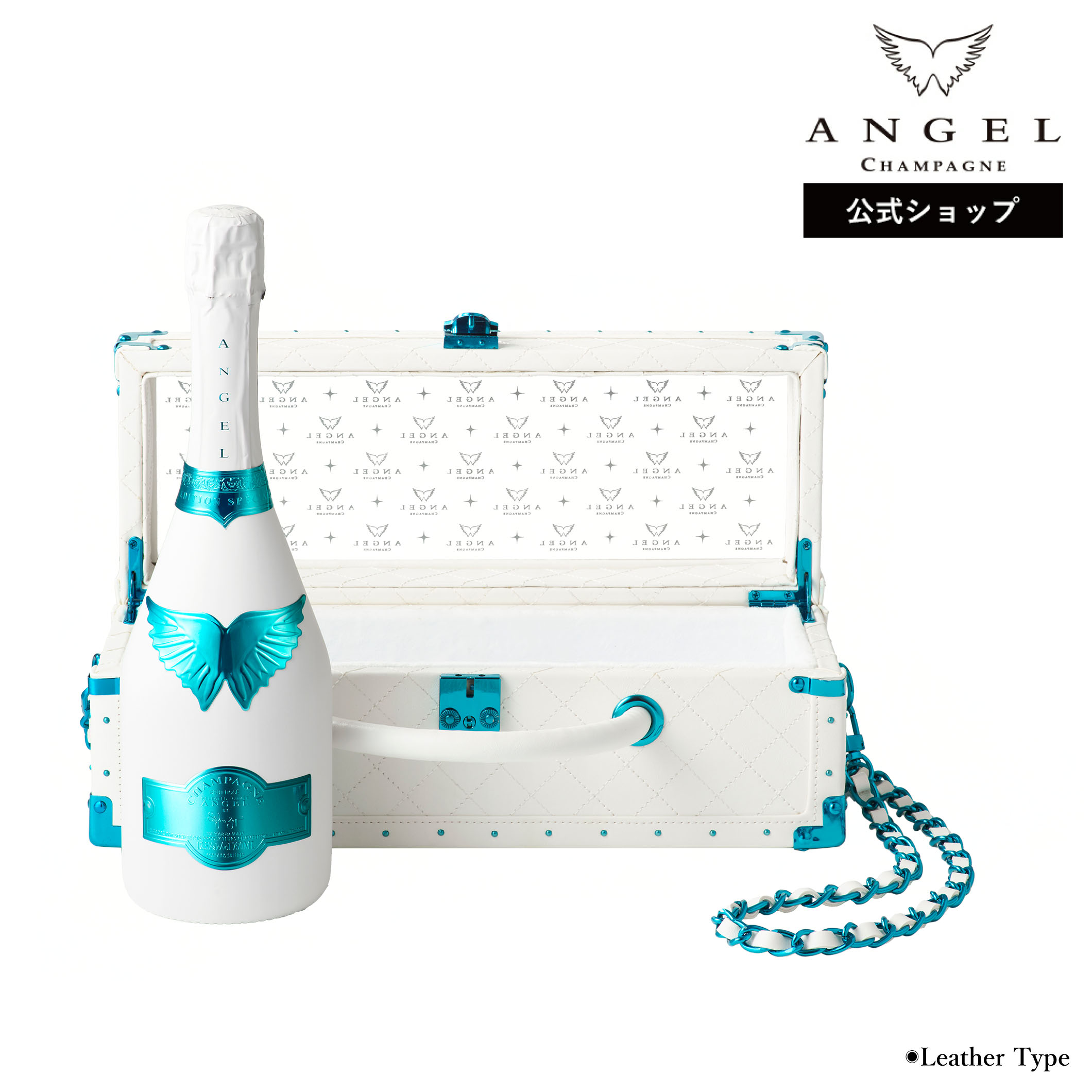 楽天市場】【公式限定ラッピング】ANGEL CHAMPAGNE NV Brut Rose White