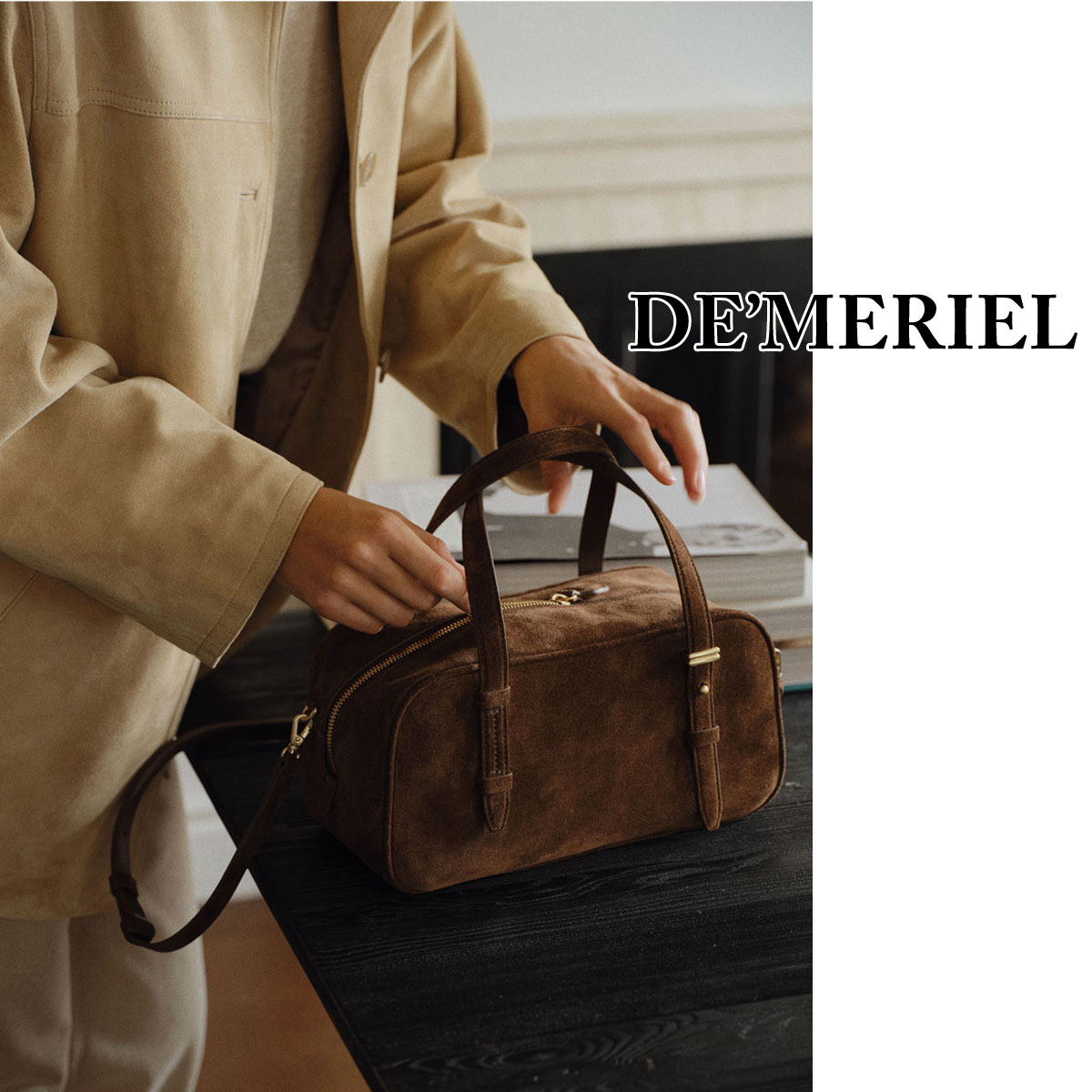 楽天市場】保証付 返品OK 日本 正規品 日本未入荷ブランド DE MERIEL