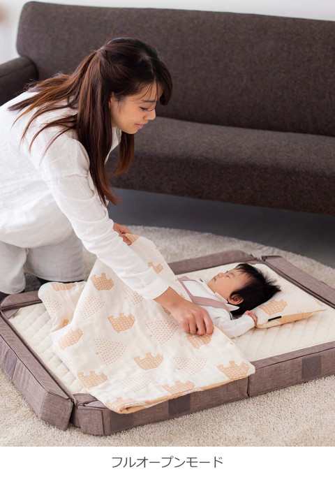 楽天市場】「レビュー特典付き」ファルスカ コンパクトベッドFree