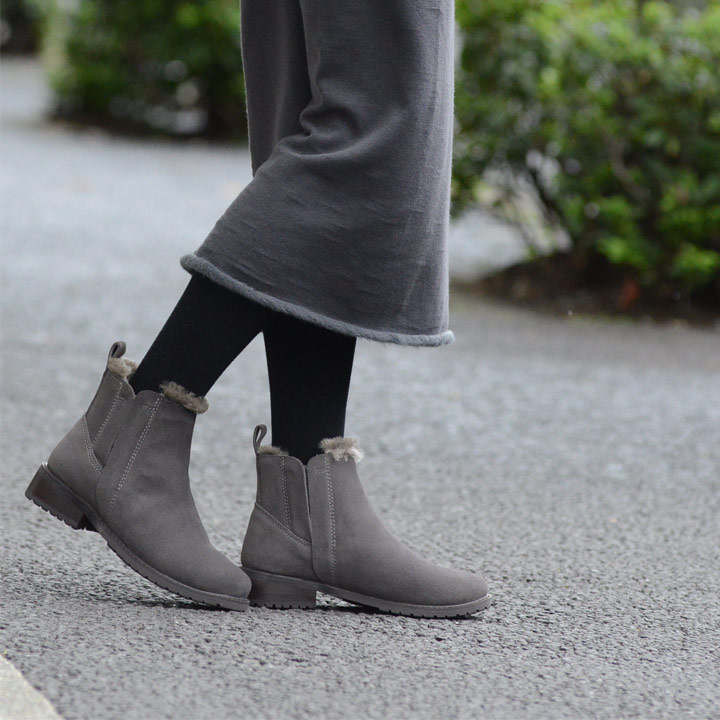 楽天市場】EMU Australia エミュ 防水ブーツ サイドゴア パイオニア