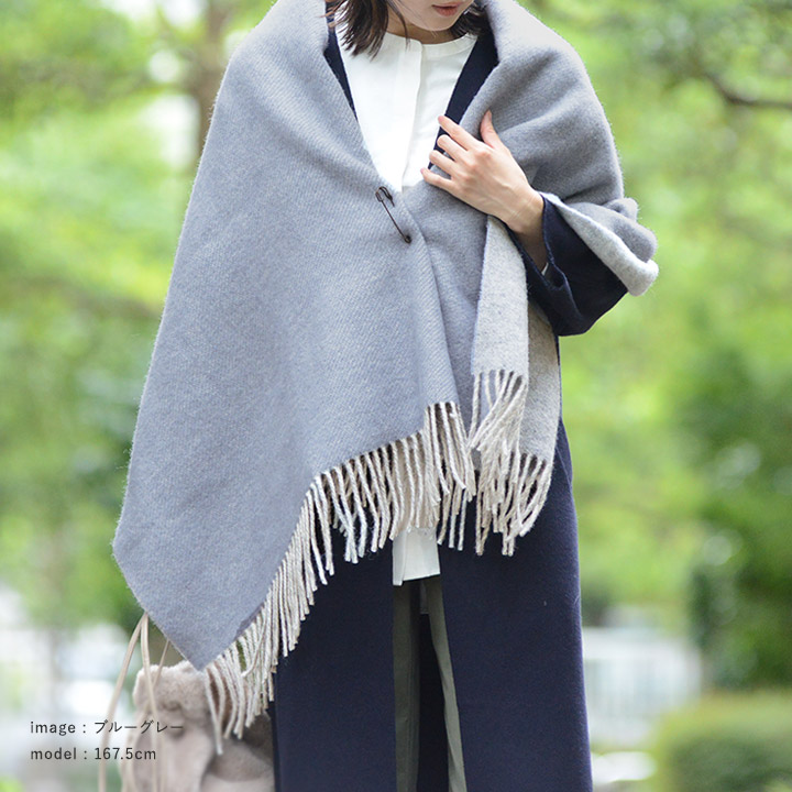 楽天市場】ツィードミル ピュアウール 大判ショール ブランケット バイ
