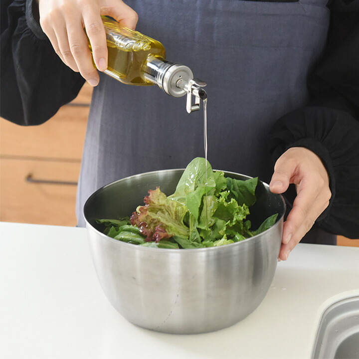 楽天市場】日本製 サラダスピナー ステンレス 野菜 水切り ボウル