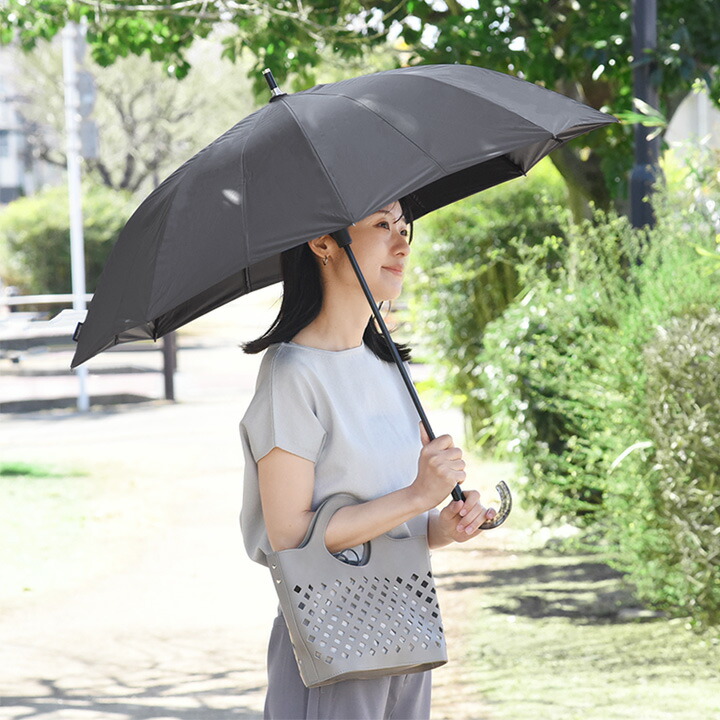 楽天市場】マーナ Shupatto アンブレラ 日傘 UV 55cm 紫外線カット99