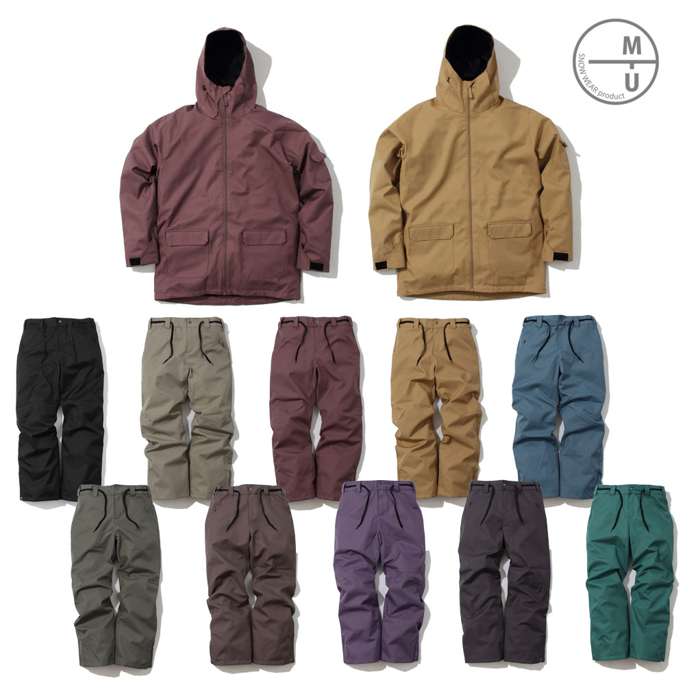 楽天市場】スノーボードウェア メンズ レディース 上下セット スノボ