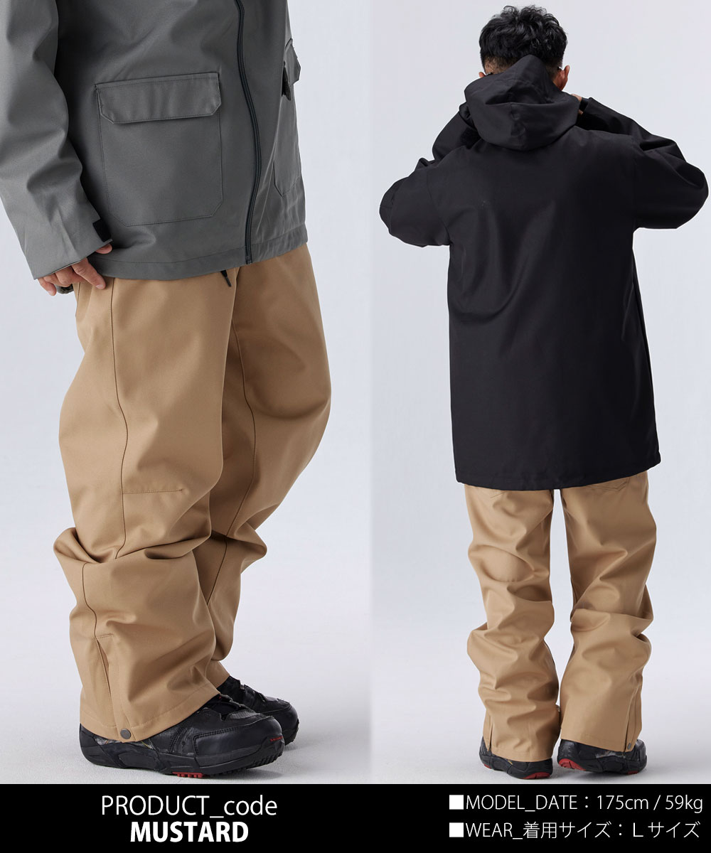 楽天市場】スノボウェア スノーボードウェア パンツ スノボー スキー