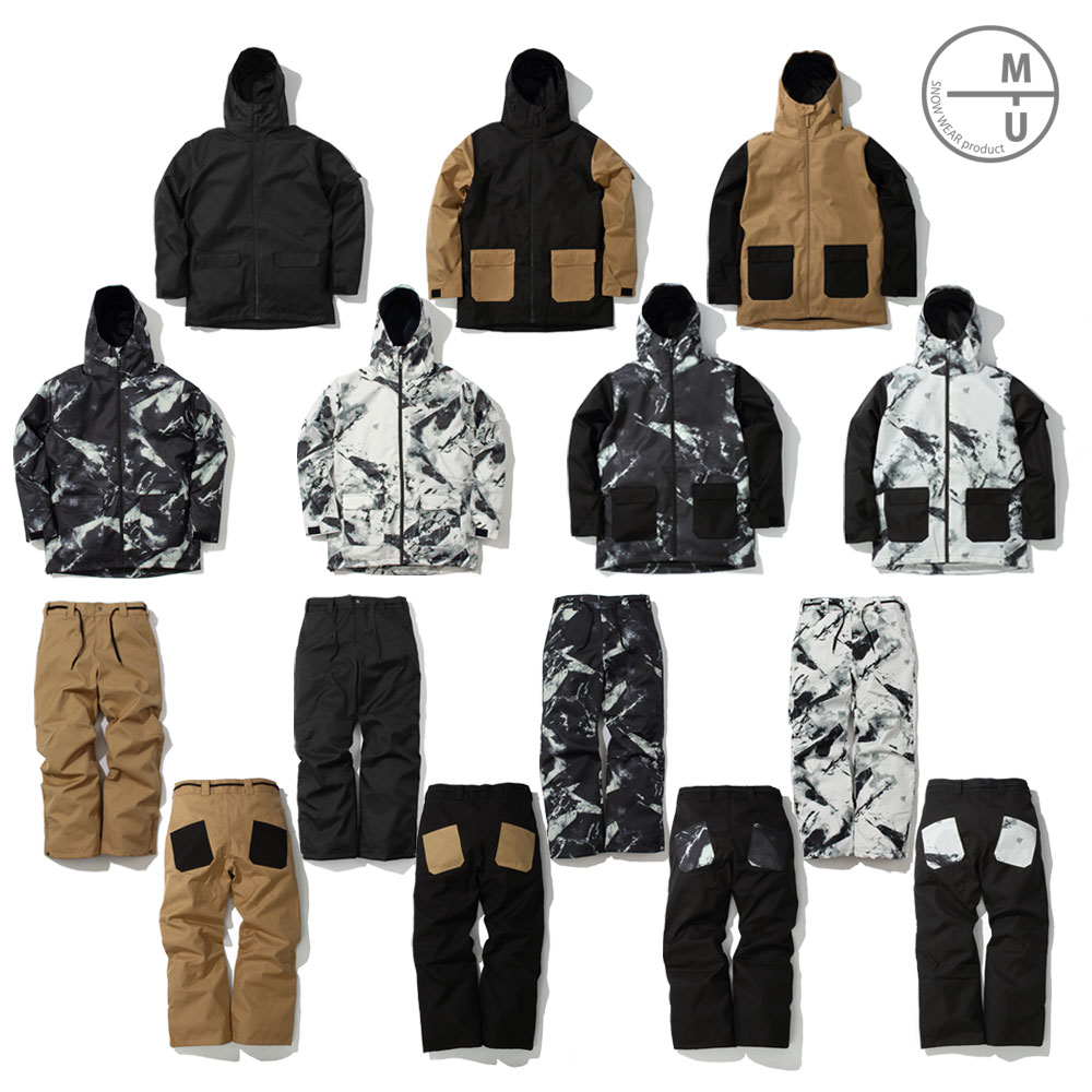 楽天市場】スノーボードウェア メンズ レディース 上下セット スノボ