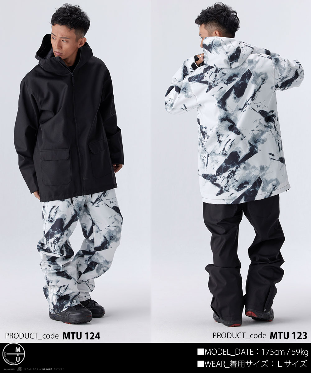 楽天市場】スノーボードウェア メンズ レディース 上下セット スノボ