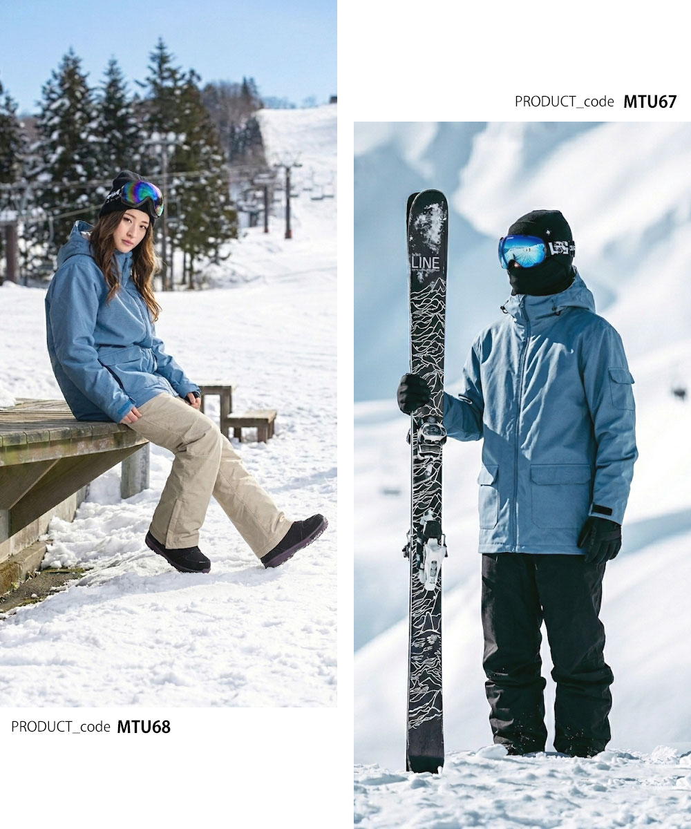 楽天市場】スノーボード ウェア レディース 上下セット スノボウェア