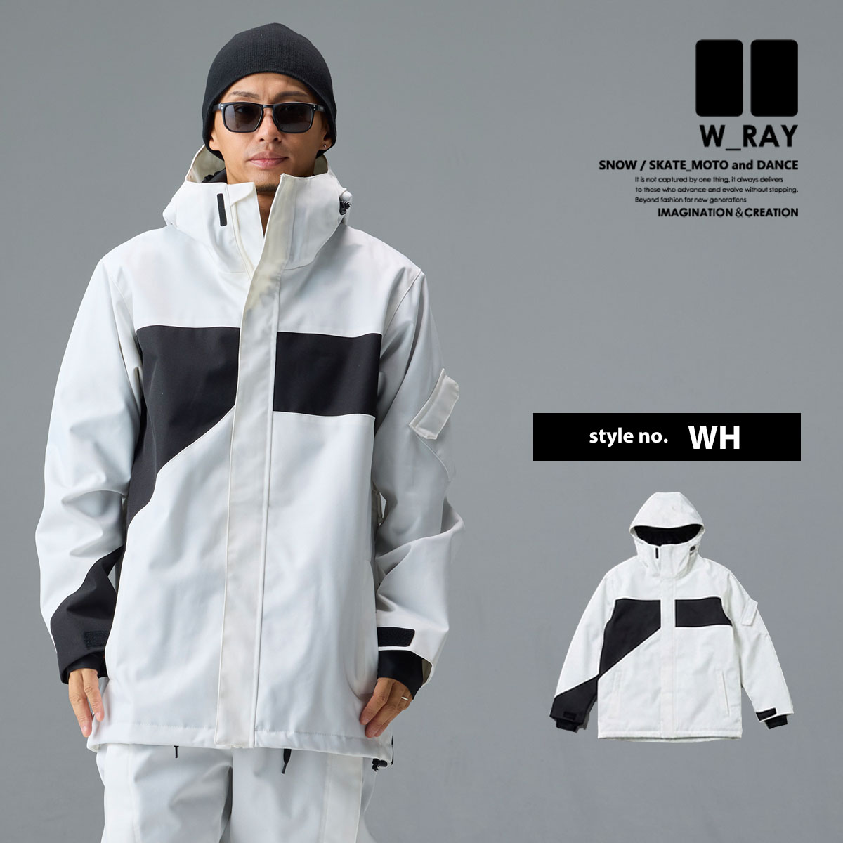 楽天市場】スノーボードウェア メンズ レディース ジャケット スノボ