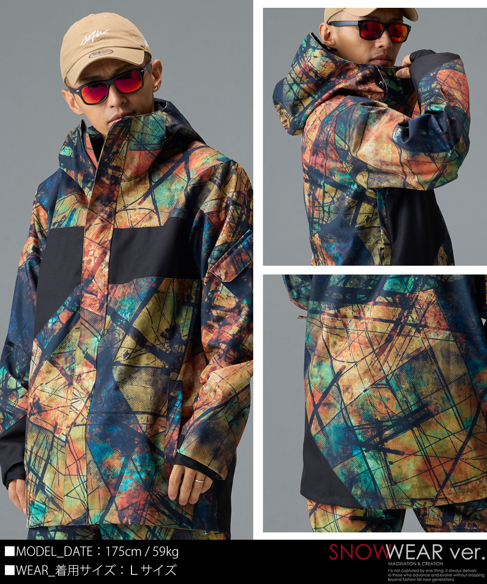 楽天市場】スノーボードウェア メンズ レディース ジャケット スノボ